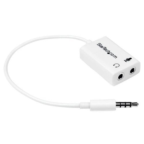 StarTech Headset Splitter 4 Pin to 2x 3 Position