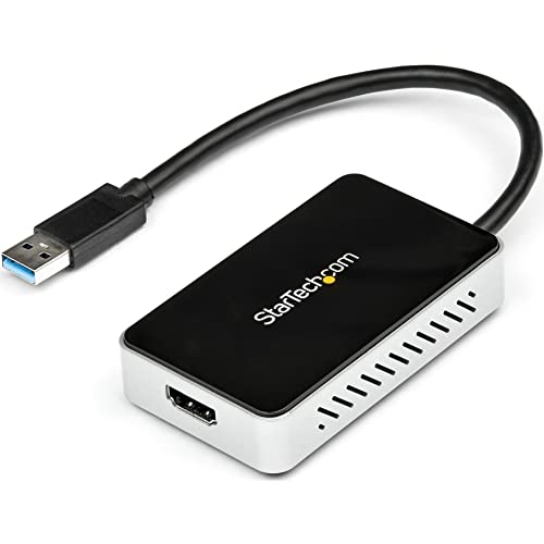 Startech StarTech.com Adaptateur Vidéo Carte Graphique Externe USB 3.0 vers HDMI- avec Hub USB - 1920x1200