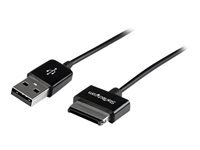 StarTech.com StarTech.com Cable USB pour ASUS Transformer Pad et Eee Pad Transformer (TF101, etc.) Slider - 3 m - Cable ASUS USB Data Chargeur 3m - cable de chargement de donnees - 3 m