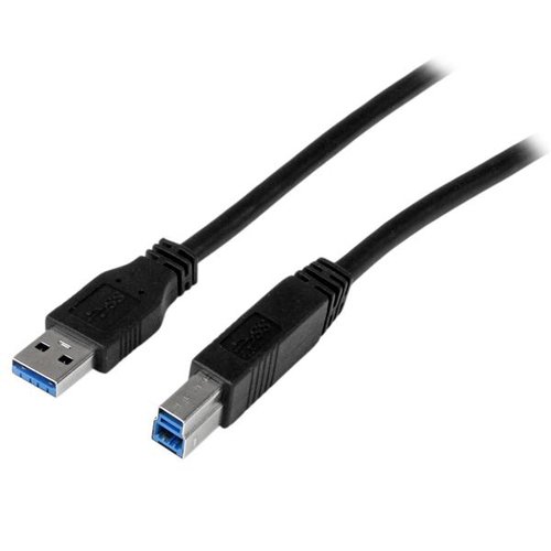 StarTech com Cable certifie USB A 3 0 vers USB B M M 2 m
