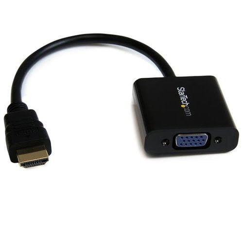 StarTech Adaptateur HDMI VGA - HD2VGAE2