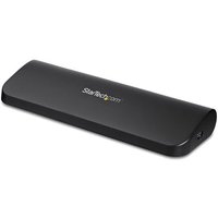 StarTech com Station d accueil USB 3 0 universelle double affichage pour PC portable
