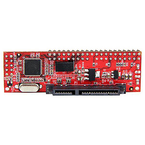 Startech StarTech.com Adaptateur IDE 40 pin PATA vers SATA pour disque dur SSD 2.5 ou 3.5 et graveur optique 5.25