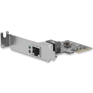 StarTech com Carte reseau PCI Express a 1 port RJ45 Gigabit Ethernet Low Profile
