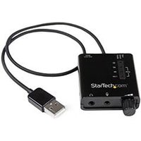 StarTech com Carte son externe USB avec audio SPDIF numerique
