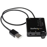 StarTech com Carte son externe USB avec audio SPDIF numerique