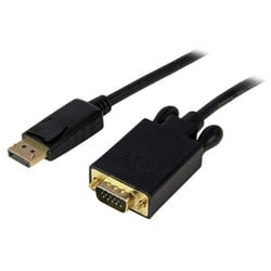 StarTech 3ft DisplayPort DP to VGA Adapter