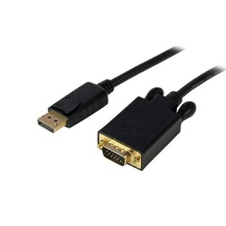 StarTech 10ft DisplayPort DP to VGA Adapter