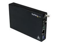 Startech Convertisseur Ethernet Gigabit StarTech ET91000SFP2 à fibre optique SFP