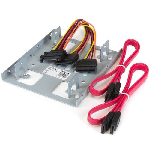 Startech Adaptador 2 Discos Duros 2.5 a 3.5