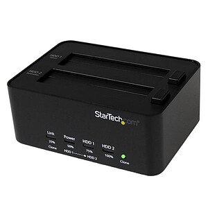 StarTech com Duplicateur et effaceur autonome de disques durs
