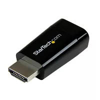 Startech Adaptateur HDMI 1.4 vers VGA Black