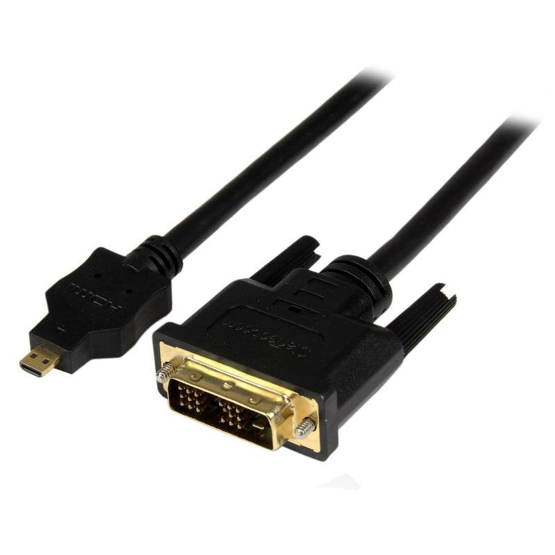 Startech Câble Adaptateur Micro HDMI à DVI-D StarTech.com 1 m