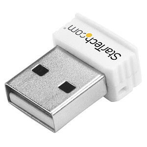 StarTech com Mini Cle USB 2 0 sans fil N 150 Mbps WiFi 802 11n g
