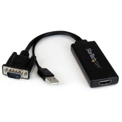StarTech Adaptateur VGA HDMI - VGA2HDU