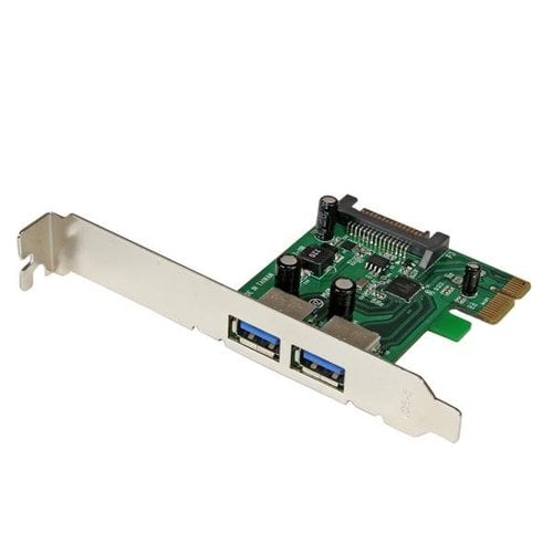 StarTech com Carte Controleur PCI Express vers 2 ports avec UASP
