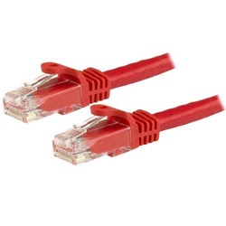 StarTech 5m Red Snagless UTP Cat6 Patch Cable