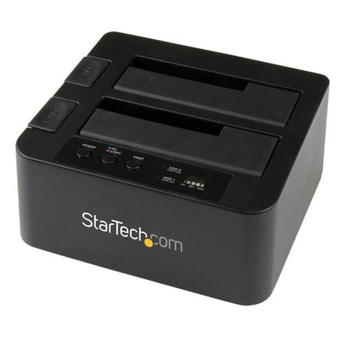 StarTech com Duplicateur autonome de disques durs eSATA
