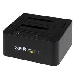 StarTech USB 3.0 eSATA Dual HDD SSD Dock w UASP