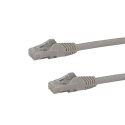 StarTech 1m Gray Snagless UTP Cat6 Patch Cable