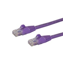 StarTech 2m Purple Snagless UTP Cat6 Patch Cable
