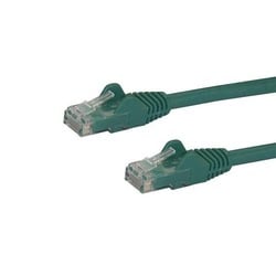 Startech Câble réseau StarTech N6PATC2MGN Cat6 2m RJ45 Green Snagless UTP Gigabit