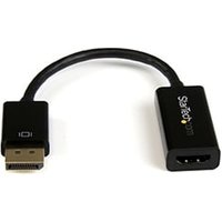 StarTech Adaptateur DisplayPort 1 2 vers HDMI 4k DP2HD4KS
