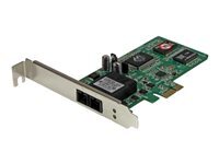 Startech Startech Tarjeta de Red Ethernet PCI Express de Fibra SC Multimodo 550m