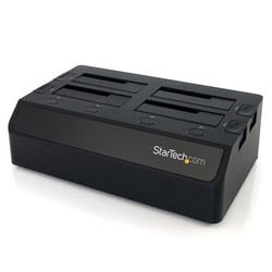 StarTech USB 3.0 to 4-Bay HDD Dock w UASP Fans