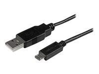 Startech Cable Micro USB StarTech.com 1 m Black USB 2.0