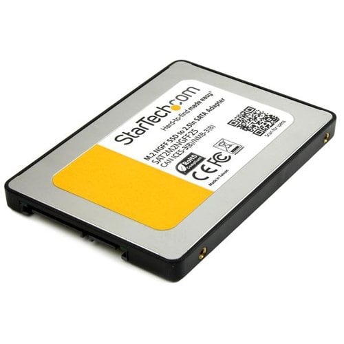 StarTech.com StarTech.com Adaptateur SSD M.2 vers SATA III de 2,5 pouces - Convertisseur de lecteur a etat solide avec boÃ®tier de protection - contrÃ'leur de stockage - SATA 6Gb s - SATA