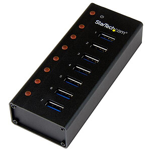 StarTech com Hub mural a 7 ports
