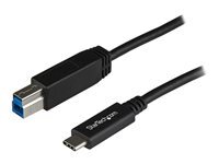 StarTech Printer Cable USB C to USB B 1m USB 3.1