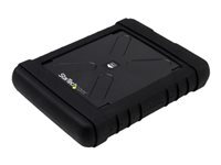 StarTech.com StarTech.com BoÃ®tier USB 3.0 antichoc pour disque dur SATA 6Gb s de 2,5 - BoÃ®tier HDD SSD robuste avec UASP - Qualite militaire - boitier externe - SATA 6Gb s - SATA 6Gb s, USB 3.0
