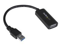StarTech.com StarTech.com Adaptateur video USB 3.0 vers VGA - Carte graphique externe avec installation du pilote integree - M F - 1920x1200 - adaptateur USB VGA - USB type A pour HD-15 (VGA) - 19.5 m