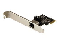 StarTech.com StarTech.com Carte reseau PCI Express a 1 port Gigabit Ethernet avec chipset Intel I210-AT - Adaptateur NIC PCIe GbE - adaptateur reseau - PCIe