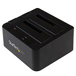 StarTech com Station d accueil 2 disques durs USB 3 1 avec UASP