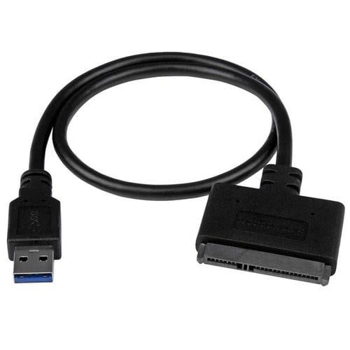 StarTech.com StarTech.com Adaptateur USB 3.1 (10 Gb s) pour disque dur SATA avec UASP - Cable USB 3.1 vers HDD SSD - contrÃ'leur de stockage - SATA 6Gb s - USB 3.1 (Gen 2)