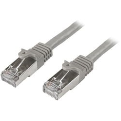 StarTech 2m Cat6 SFTP Patch Cable - Gray