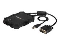 StarTech com StarTech com Adaptateur crash cart pour PC portable avec boAtier durable Console KVM USB avec transfert de fichier et acquisition video commutateur KVM 1 ports
