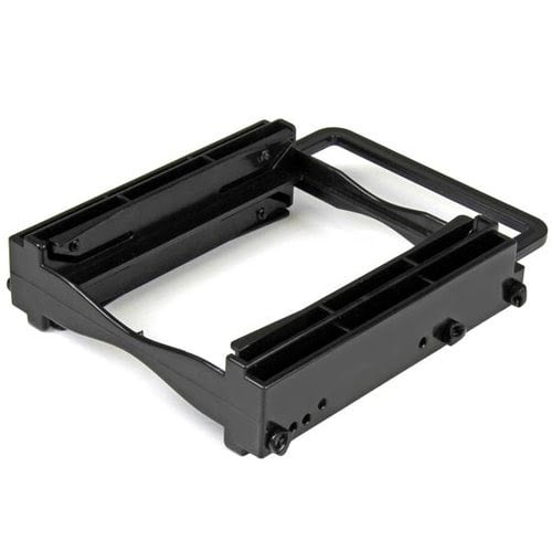 startechcom Support de montage StarTech.com pour 2 disques 2,5 en baie 3,5 sans outils