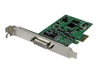 StarTech.com StarTech.com Carte d'acquisition video HD PCI Express - HDMI DVI VGA Composante - Carte capture video PCIe - 1080p - adaptateur de capture video - PCIe