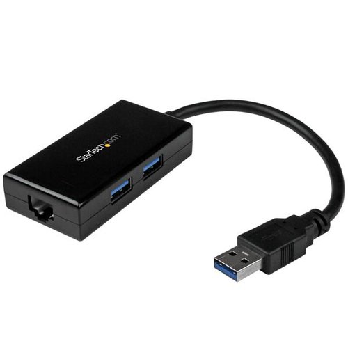 StarTech USB 3 to Gigabit Network Adapter Hub