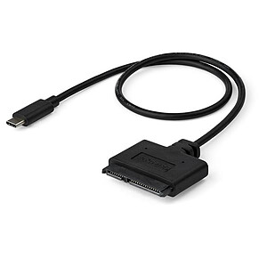 StarTech com Adaptateur USB 3 1 10 Gb s pour disque dur SATA III de 25 avec USB C et UASP
