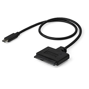 StarTech com Adaptateur USB 3 1 10 Gb s pour disque dur SATA III de 25 avec USB C et UASP
