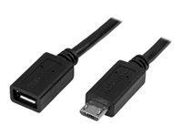 Startech Alargador Micro-USB 50cm