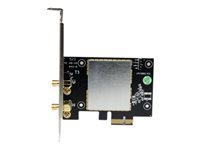StarTech.com StarTech.com Carte reseau PCI Express sans fil AC600 double bande - Adaptateur PCIe WiFi bi-bande 802.11ac - 2,4 5 GHz - adaptateur reseau
