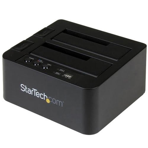 StarTech com Station d accueil USB 3 1 10 Gb s pour disque dur SATA de 25 35