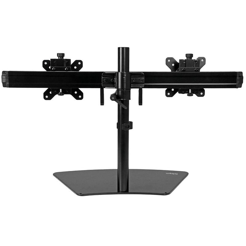 Startech Soporte Horizontal Doble para Monitores hasta 24 Máx. 8Kg