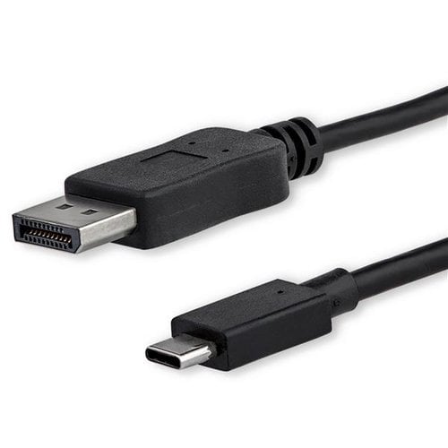 Startech Cable Adaptador USB-C a DisplayPort 1m